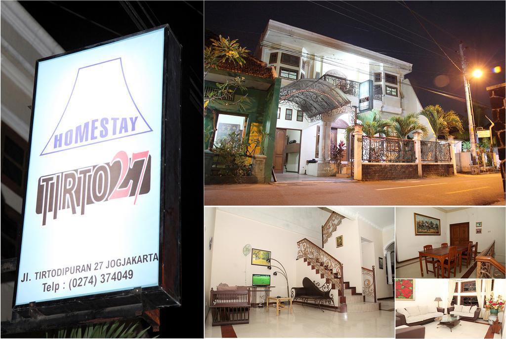 Tirto 27 Homestay Yogyakarta Exterior foto